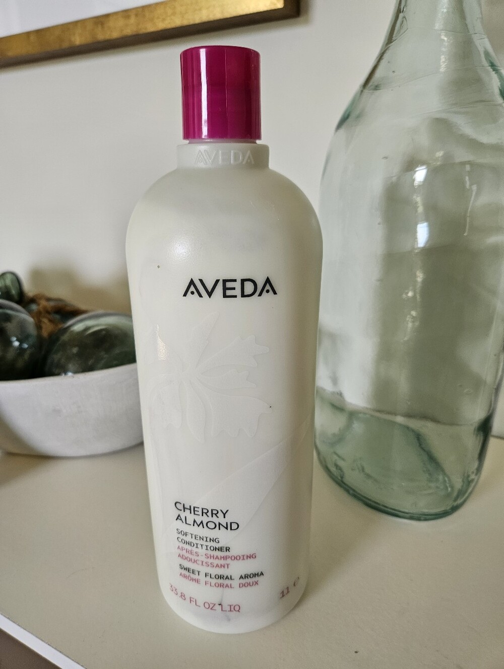 Aveda Cherry Almond Softening Conditioner – Liter Size!